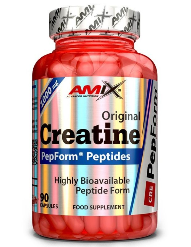 Amix Original Creatine PepForm Peptides