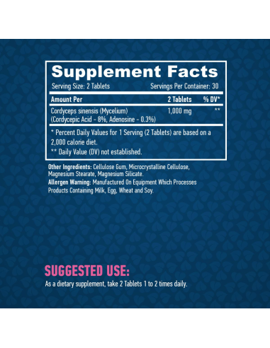 Haya Labs Cordyceps 500 mg 60 kapszula Haya Labs Cordyceps 500 mg 60 kapszula