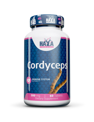 Haya Labs Cordyceps 500 mg 60 kapszula