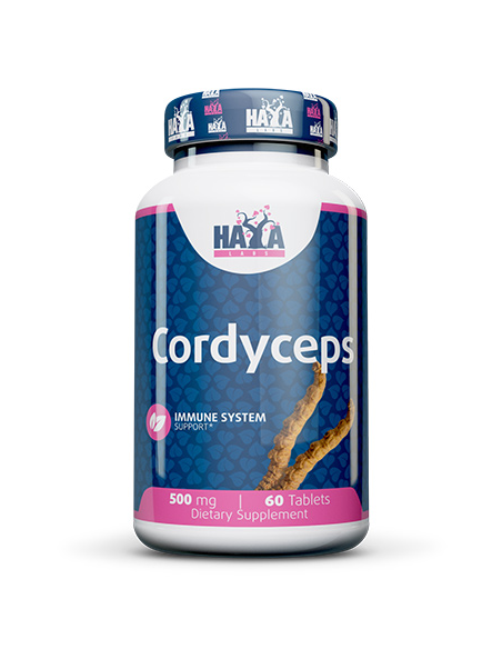 Haya Labs Cordyceps 500 mg 60 kapszula Haya Labs Cordyceps 500 mg 60 kapszula
