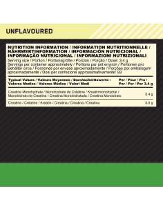 Optimum Nutrition Creatine Powder 317g 2