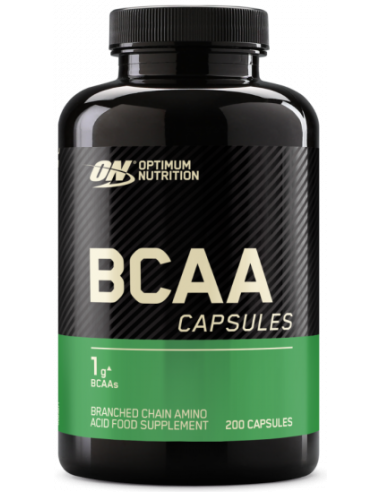 Optimum Nutrition BCAA 200 kapszula