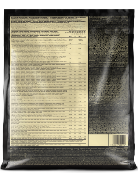 Optimum Nutrition Serious Mass 5455g