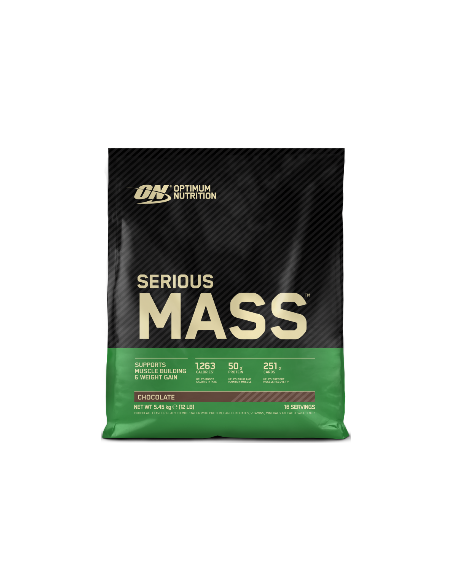 Optimum Nutrition Serious Mass 5455g