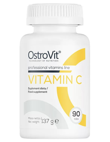 OstroVit Vitamin C 90 tabletta