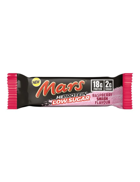 Mars HIProtein Low Sugar 55 g raspberry smash