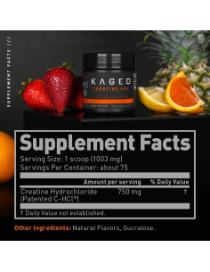 Kaged Muscle Creatine HCL 56,25g 2