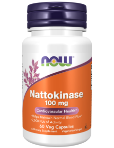 NOW Nattokinase 100 mg 60 kapszula