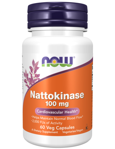 NOW Nattokinase 100 mg 60 kapszula