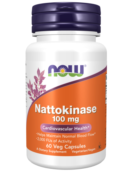 NOW Nattokinase 100 mg 60 kapszula