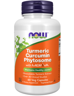 NOW Turmeric Curcumin Phytosome with Meriva