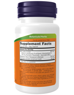 NOW Milk Thistle Extract 300 mg Double Strength 2