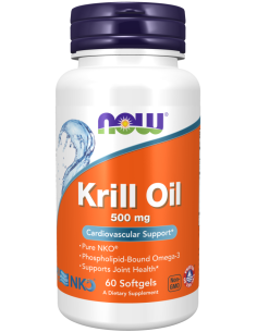 NOW Krill Oil 500 mg