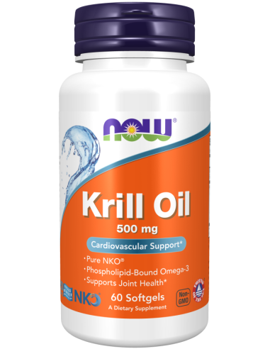 NOW Krill Oil 500 mg