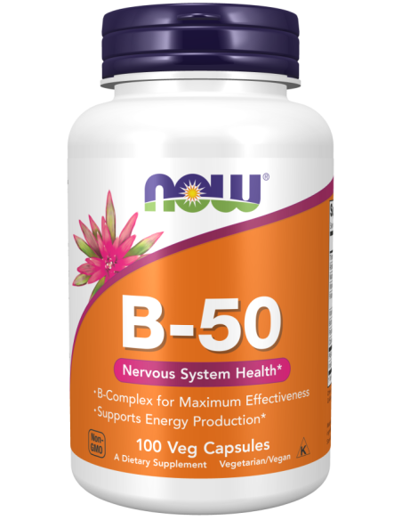 NOW B-50 100 kapszula