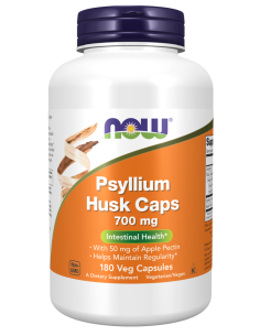 NOW Psyllium Husk 700 mg