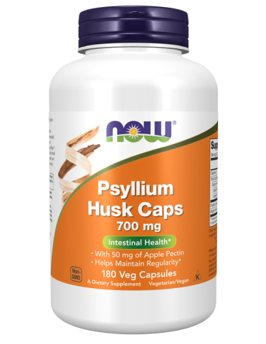 NOW Psyllium Husk 700 mg