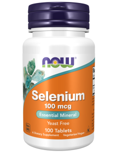 NOW Selenium 100 mcg