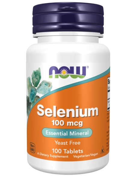 NOW Selenium 100 mcg