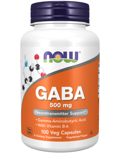 NOW GABA 500 mg