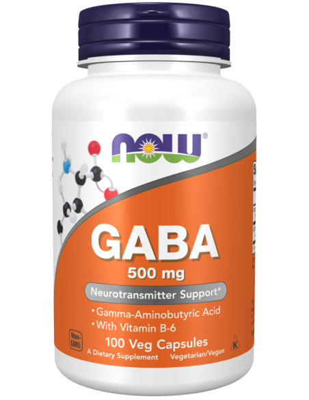 NOW GABA 500 mg
