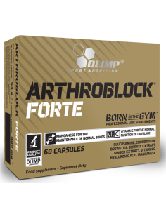 Olimp Sport Nutrition Arthroblock Forte 60 kapszula