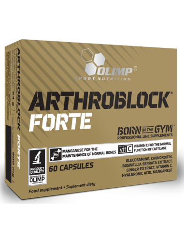 Olimp Sport Nutrition Arthroblock Forte 60 kapszula