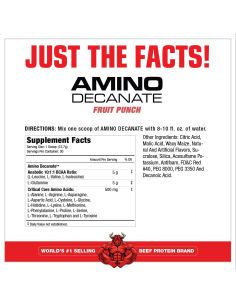 MuscleMeds Amino Decanate Energy 396g 2