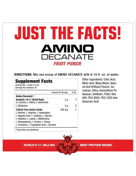 MuscleMeds Amino Decanate Energy