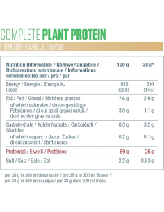 Dymatize Complete Plant Protein 836 g 2