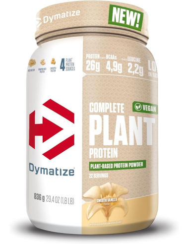 Dymatize Complete Plant Protein 836 g