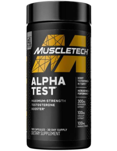 MuscleTech Pro Series Alpha Test