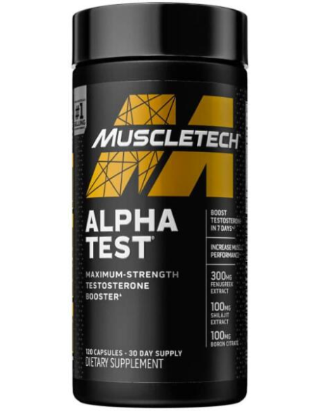 MuscleTech Pro Series Alpha Test MuscleTech Pro Series Alpha Test