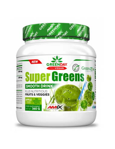 Amix GreenDay ProVEGAN Super Greens Smooth Drink 360 g