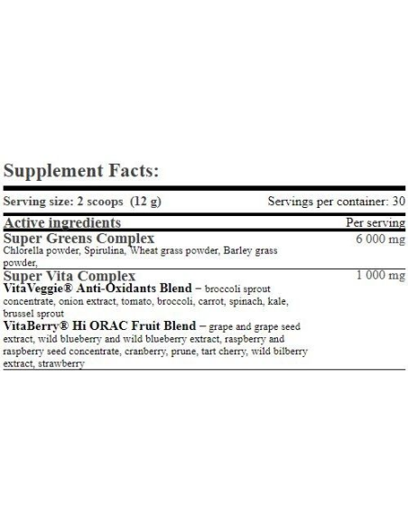 Amix GreenDay ProVEGAN Super Greens Smooth Drink