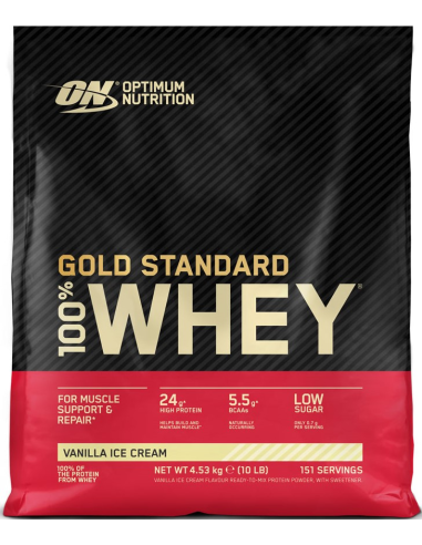Optimum Nutrition Gold Standard 100% Whey 4545g