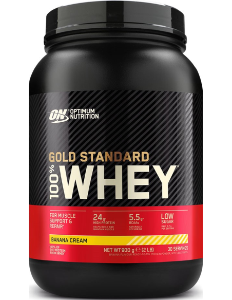 Optimum Nutrition Gold Standard 100% Whey 908g