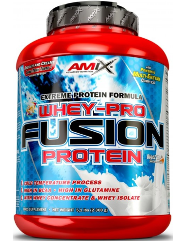 Amix Whey-Pro Fusion Protein 2300g