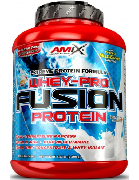 Amix Whey-Pro Fusion Protein 2300g