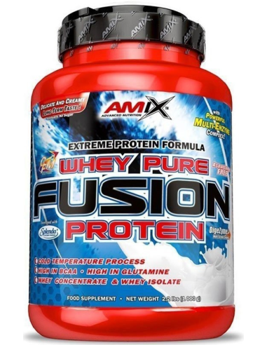 Amix Whey-Pro Fusion Protein 1000g