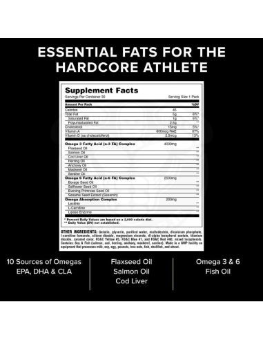 Universal Nutrition Animal Omega 30 csomag