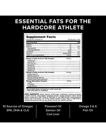 Universal Nutrition Animal Omega 30 csomag