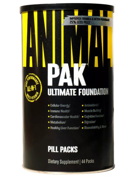 Universal Nutrition Animal Pak 44 Packs