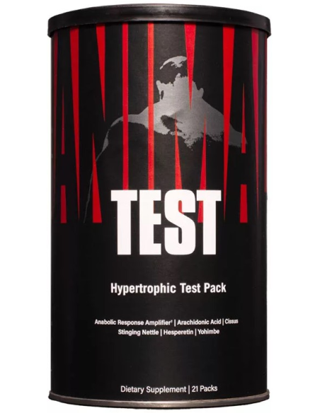 Universal Nutrition Animal Test