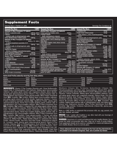 Universal Nutrition Animal Pak 30 2