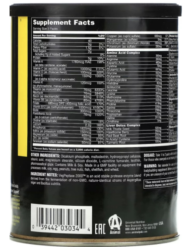 Universal Nutrition Animal Pak 30