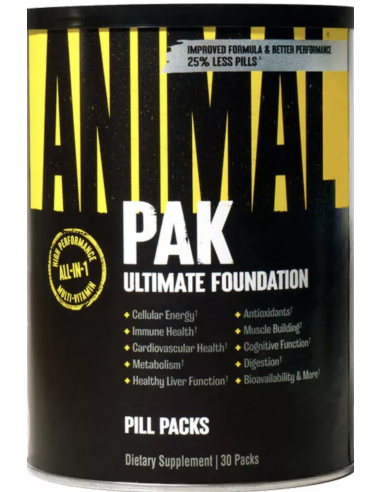 Universal Nutrition Animal Pak 30