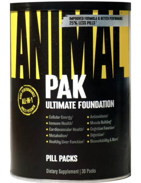 Universal Nutrition Animal Pak 30
