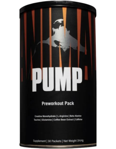 Universal Nutrition Animal Pump 30 csomag
