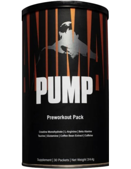 Universal Nutrition Animal Pump 30 csomag